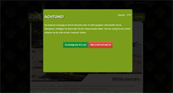 Desktop Screenshot of chronicvodka.com